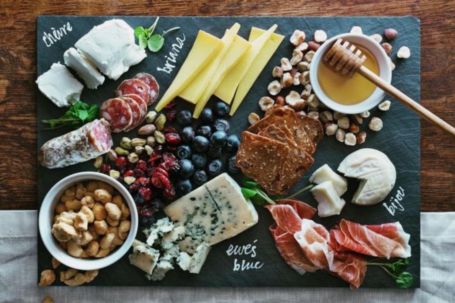 Slate Cheese Board