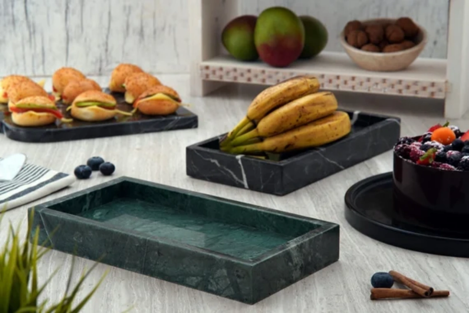 Eco-Friendly Marble Tray