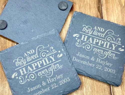 Elevate Your Table Setting with Handcrafted Slate Coasters