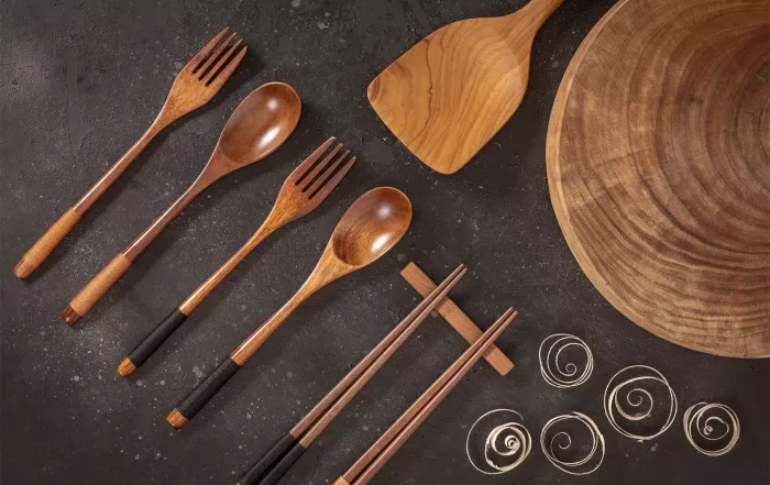 Wooden Tableware1