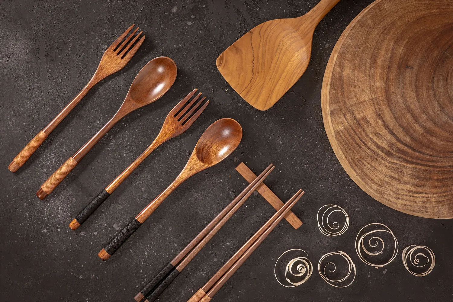 Wooden Tableware1