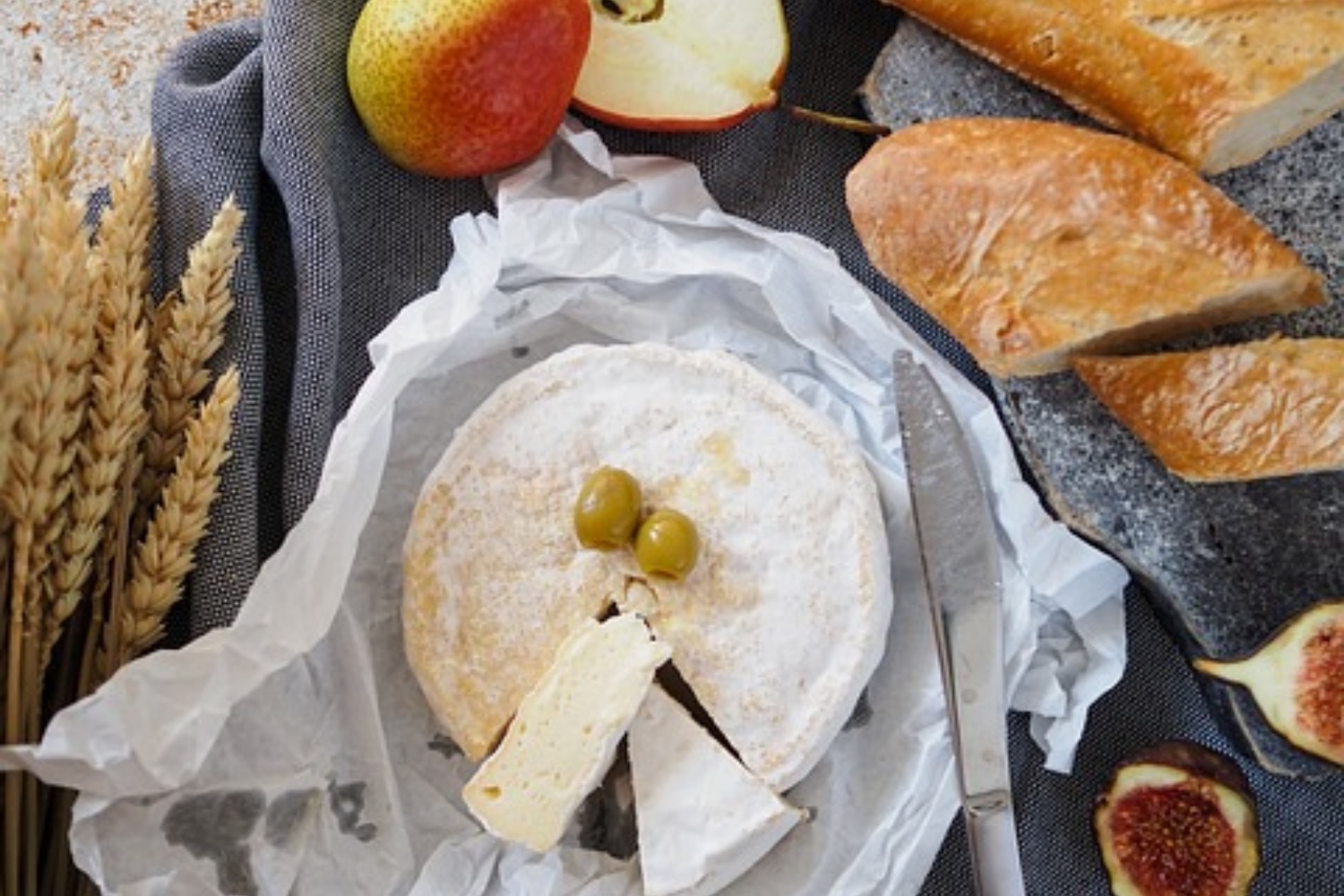 Inside Marble Cheese Boards