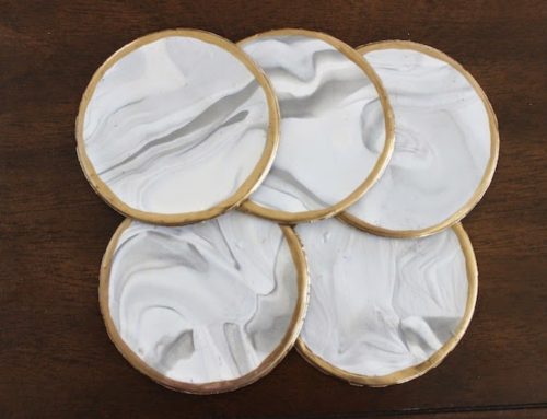 DIY Marble Coasters: A Step-by-Step Guide to Crafting at Home