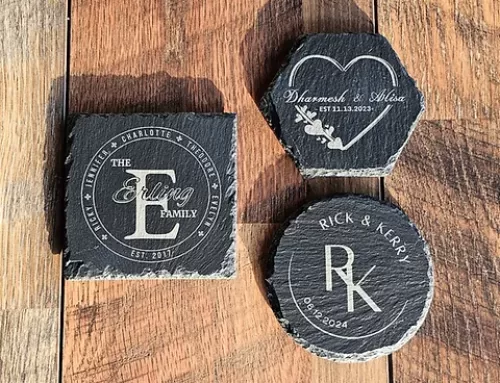 Creative Ways to Use Custom Coasters in Your Home and Events